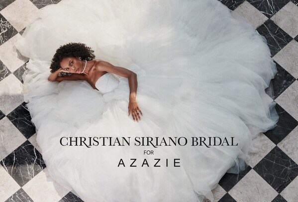 Christian Siriano Bridal for Azazie