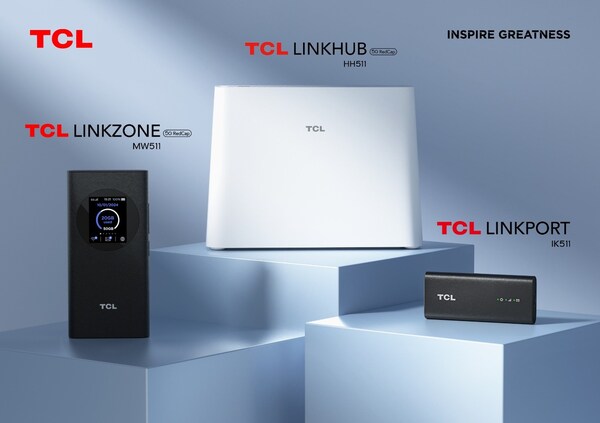 TCL 5G RedCap Family