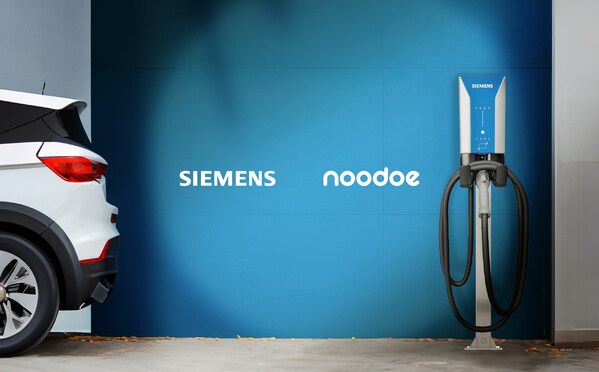 Siemens NTEP 认证电动车充电站正式整合 Noodoe EV OS 管理系统