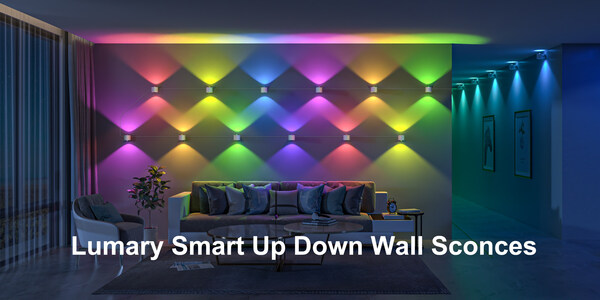 Lumary Smart Up Down Wall Sconces