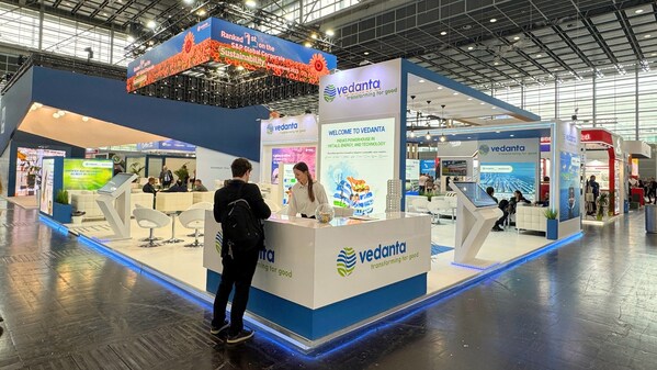 Vedanta Aluminium at ALUMINIUM 2024 ，杜塞爾多夫