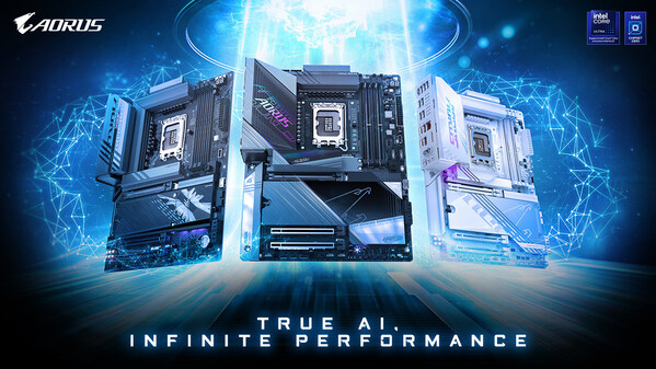 ซิชั่น พีอาร์ นิวส์ไวร์ - GIGABYTE เปิดตัวเมนบอร์ด AORUS Z890 พร้อมนวัตกรรม AI-Enhanced สำหรับโปรเซสเซอร์ Intel® Core™ Ultra รุ่นล่าสุด