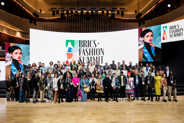 50+ Nations Join Forces to Announce BRICS International Fashion Federation (PRNewsfoto/BRICS+ Fashion Summit)