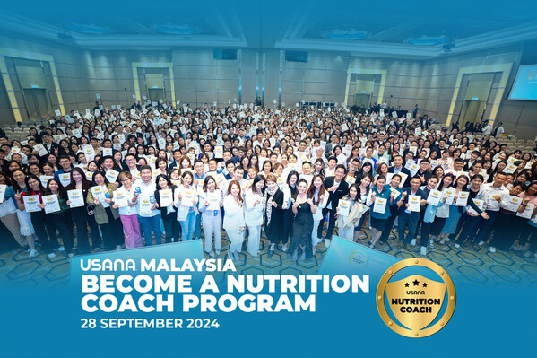 USANA’s First Become A USANA Coach Program: A Major Success and a Step Toward Healthier Communities!