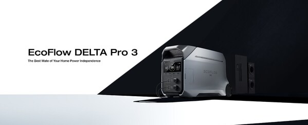 EcoFlow DELTA Pro 3 Arrives in Australia