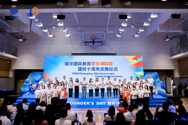 YCYW Founder's Day and YWIES Guangzhou 10th Anniversary Ceremony