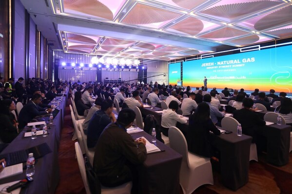 Jereh · Natural Gas Industry Synergy Summit (PRNewsfoto/Jereh Group)