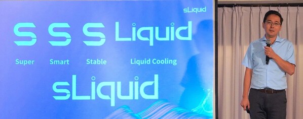 SLiquid, For AI, For World - SLiquid Global Brand Launch