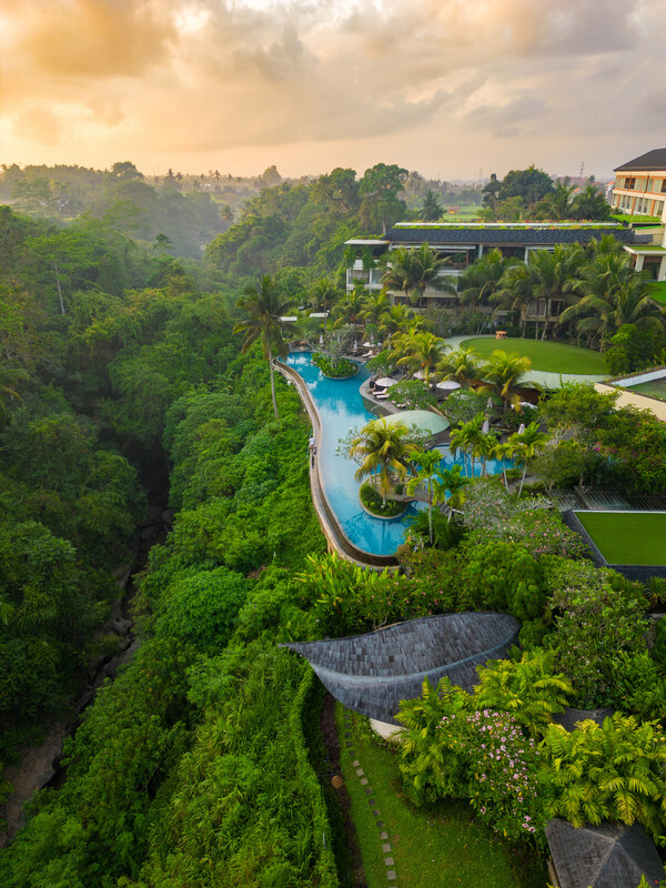 The Westin Resort & Spa Ubud Bali combines premium with sustainability, offering eco-friendly initiatives like hydroponic gardens and beekeeping, allowing guests to connect with nature while promoting environmental care (PRNewsfoto/The Westin Resort & Spa Ubud, Bali)