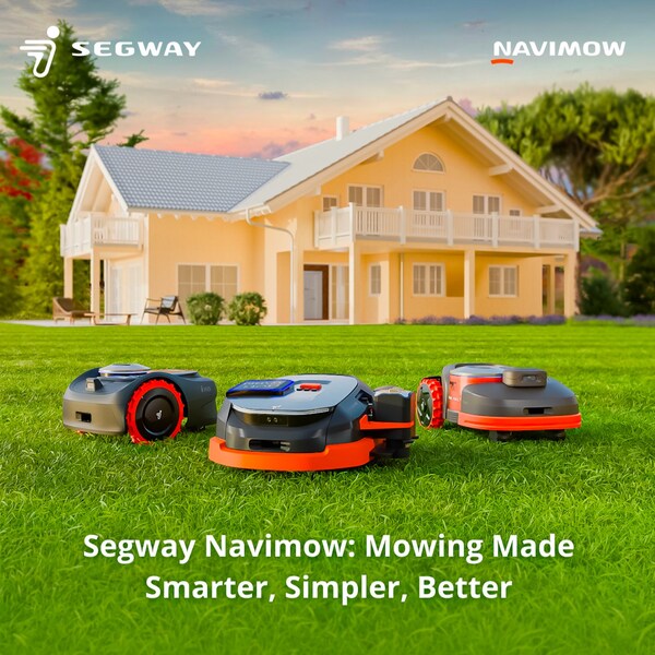 Segway Navimow Robotic Lawn Mower Family