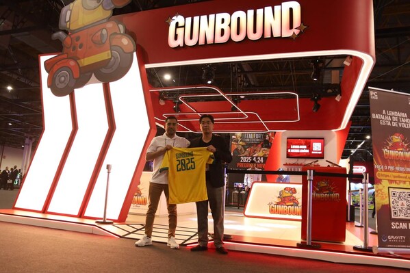 ซิชั่น พีอาร์ นิวส์ไวร์ - Gunbound กลับมาอีกครั้ง! Gravity ผนึกกำลัง Softnyx ส่งเกมในตำนานสู่ผู้เล่นในละตินอเมริกาและเอเชียตะวันออกเฉียงใต้