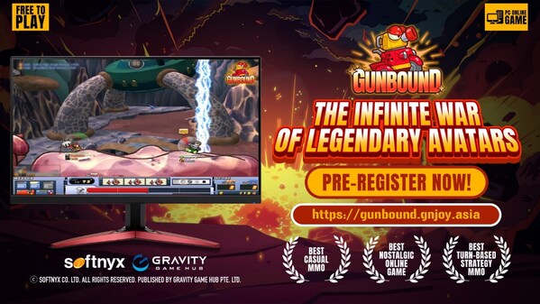 Gunbound Returns! Gravity and Softnyx Unite to Bring Iconic Game to LATAM & SEA Players - GLOBAL NEWS