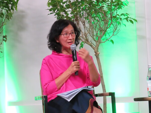 Sophia Cheng, Chief Investment Officer of Cathay Financial Holdings, participated as a panelist at the World Biodiversity Summit, held during 2024 Climate Week NYC, where she discussed corporate leadership in driving nature-positive growth, along with emerging trends and actionable strategies. (Credit: Cathay FHC)