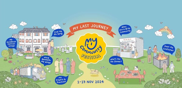 My Community Festival 2024 - "My Last Journey"