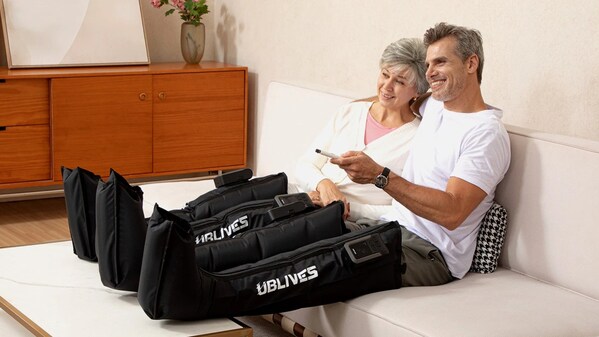 Ublives SoleFlux Relax Compression Boots