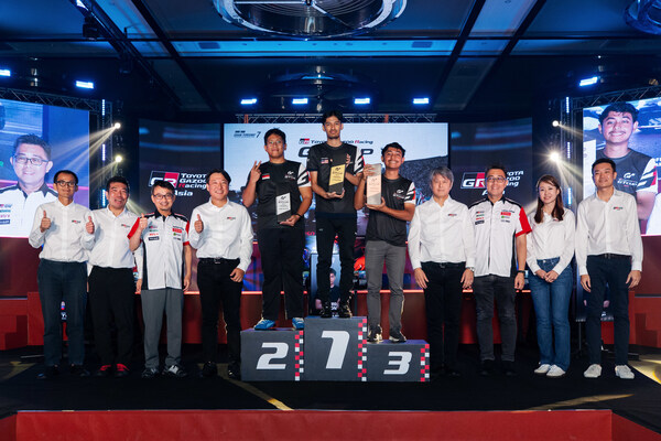 GAZOO Racing GR GT Cup Asia 2024: Taj Izrin Aiman từ Malaysia giành chiến thắng trong một cuộc đối đầu đầy kịch tính