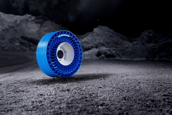 Michelin Lunar Airless Wheel