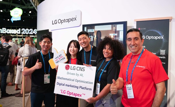 LG CNS Introduces AI-Powered 'LG Optapex' to U.S. Advertising Market at Amazon Ads' unBoxed 2024 Event