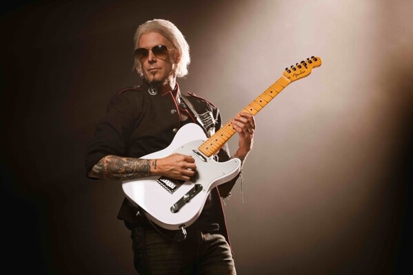 John 5  Fender American Ultra II ڶϵ Telecaster ѩɫ