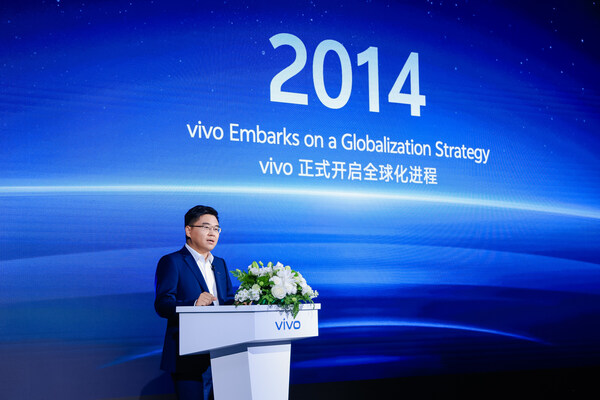 Yu Meng, Vice President of Imaging at vivo (PRNewsfoto/vivo)