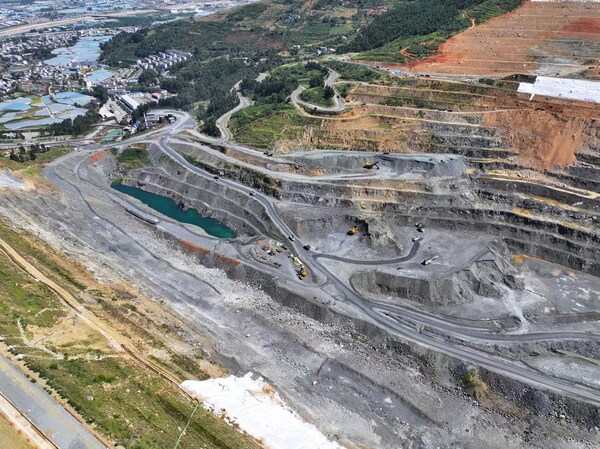 The Taihe Iron Ore Mine