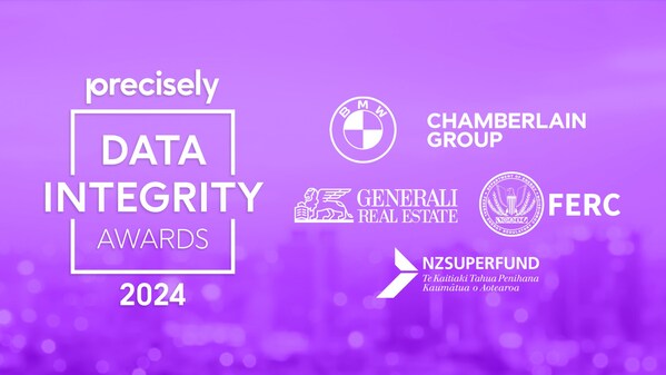 Precisely Celebrates Customer Achievements with Precisely Data Integrity Awards