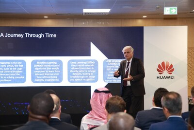 Dr. Jassim Haji, President of the International Group of Artificial Intelligence, Executive Advisor of HH (His Highness) Nasser Artificial Intelligence Research and Development Center.