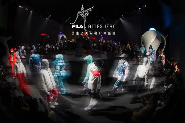 FILA x James Jean高级运动羽绒大秀 以艺术之名引领情绪户外新纪元