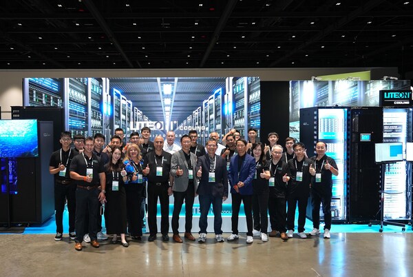 LITEON Debuts Integrated AI Cloud Server Rack Solutions Powered by NVIDIA at 2024 OCP Summit.