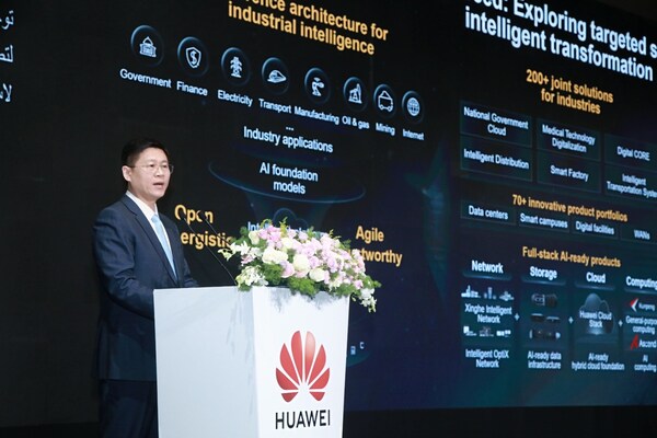 Li Peng, Corporate Senior Vice President, President of ICT Sales & Service, Huawei