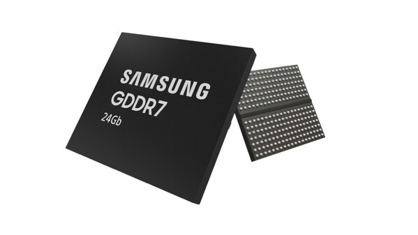 三星開發(fā)出其首款24Gb GDDR7 DRAM，助力下一代人工智能計(jì)算