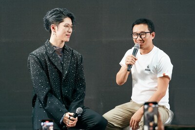 Donner唐农创意总监雅MIYAVI 对话Donner唐农品牌营销副总裁温毅明。DMT-66电吉他；其中HUSH-I PRO 轻音电木吉他更是获颁2024 MUSIC CHINA最佳新品；同时，Donner唐农品牌营销副总裁温毅明，它可以是键盘、上海国际乐器展