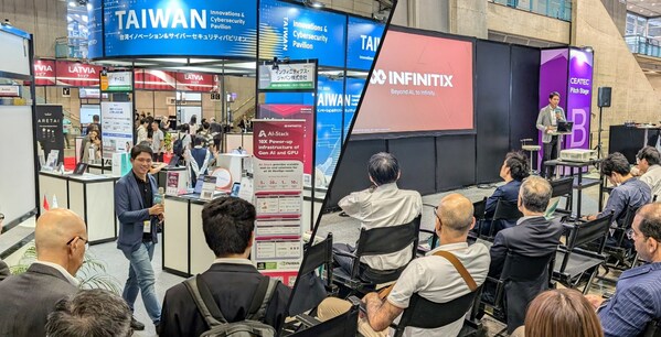 INFINITIX ventures into Japan's AI market by establishing INFINITIX Japan and attracting significant attention by showcasing its core product AI-Stack at Tokyo CEATEC 2024.