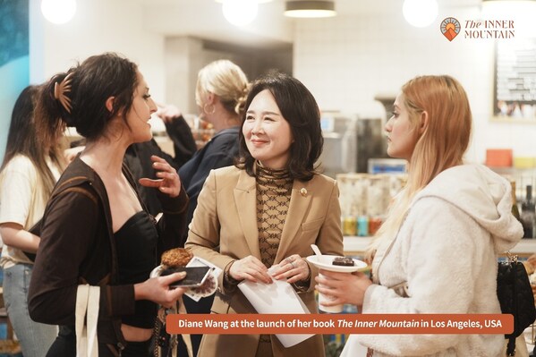 DHGATE Founder Diane Wang Releases Motivational Book ‘The Inner Mountain’ at Los Angeles Event