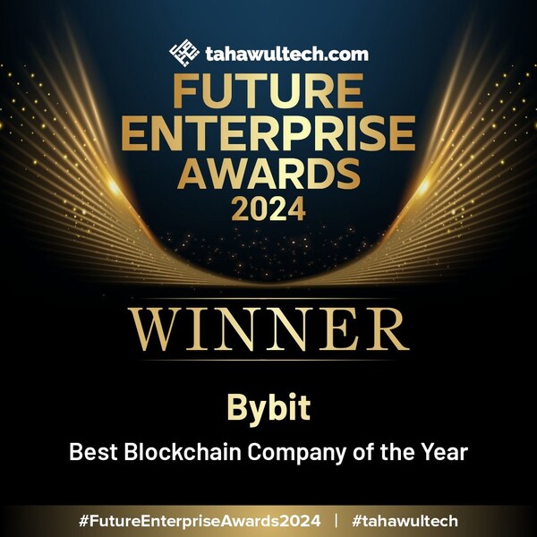 Bybit Named ‘Best Blockchain Company of the Year’ at Future Enterprise Awards 2024