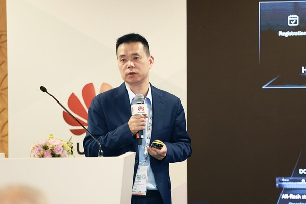 Peter Zhang, Director, Commercial Business Dept, Enterprise Sales Dept, Huawei