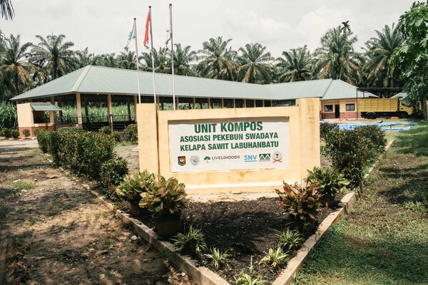 The Composting Unit Established Under the BIPOSC Project