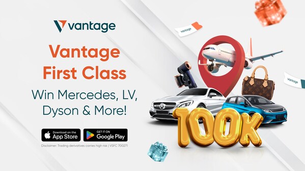 Vantage Markets celebrates its 15th anniversary with prizes up to $111,000