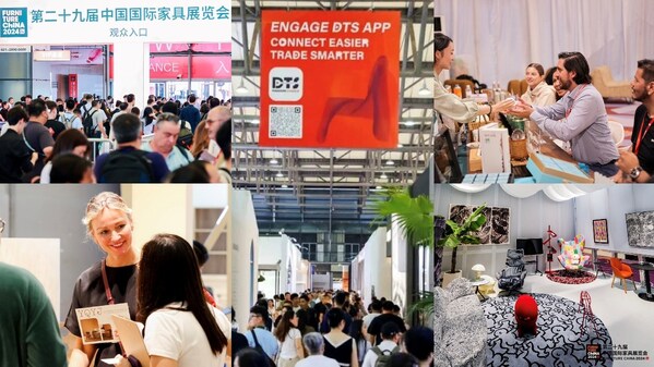 Furniture China 2024 Achieved 11.9% Growth on Overseas Visitors