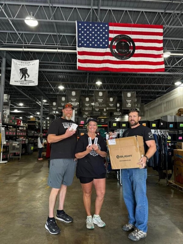 Olight’s Hurricane Relief Charity Collaboration with Community Organization YAIPak