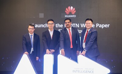 Huawei and partners jointly releasing the fgOTN White Paper for Electric Power