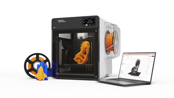 MakerBot Sketch Sprint可提供更快的速度、更高的安全性、更強(qiáng)的支持和更豐富的資源，確保教育工作者和學(xué)生在3D打印方面取得成功并提高課堂效率。