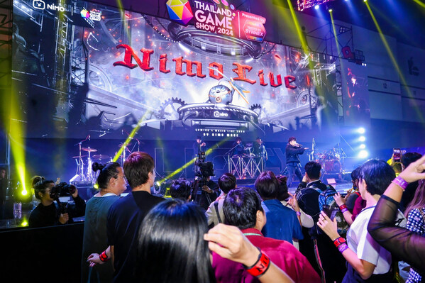 Debut of the Inaugural NIMO WAVE LIVE SHOW at Thailand Game Show 2024, Unveiling the Commercial Potential of Music - GLOBAL NEWS