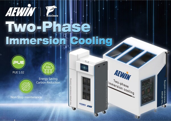 AEWIN Presents Innovative Two-Phase Immersion Cooling Solutions