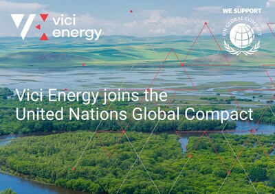 Vici Energy joins the United Nations Global Compact