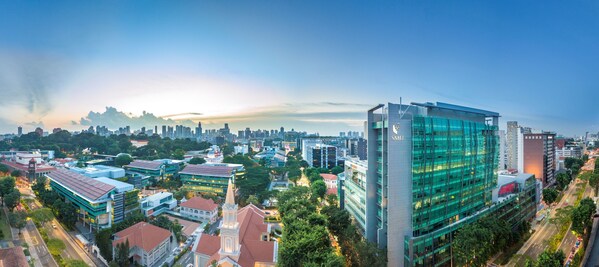 Singapore Management University city campus