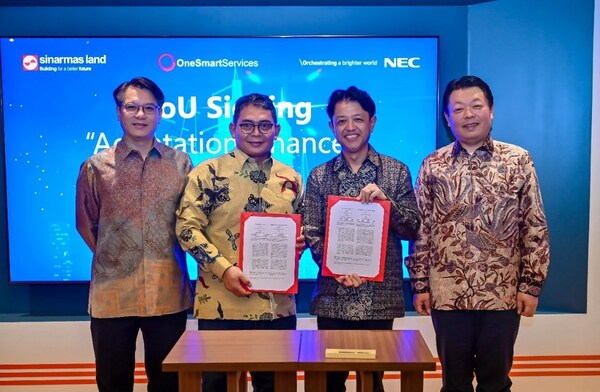 NEC Indonesia and Sinar Mas Land Forge Partnership for Adaptation Finance Development to Mitigate the Impact of Climate Change