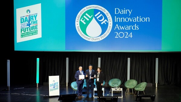 ซิชั่น พีอาร์ นิวส์ไวร์ - Yili เข้าร่วมการประชุม IDF World Dairy Summit ประจำปี 2567 และได้รับรางวัล IDF Dairy Innovation Awards