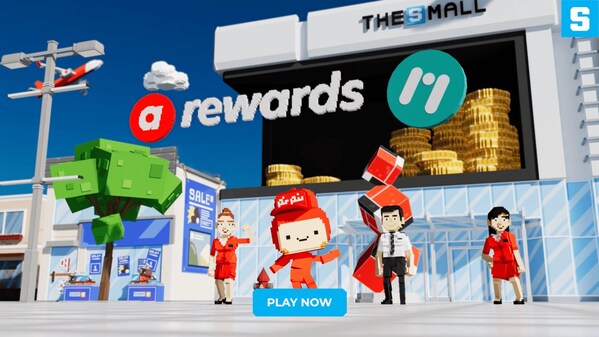 Acceleration of global marketing collaboration between Milk Partners, AirAsia rewards, and The Sandbox - GLOBAL NEWS