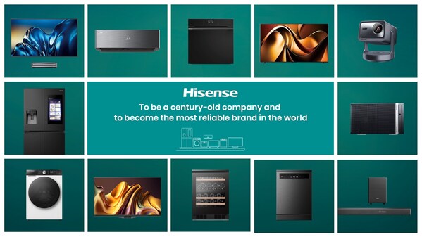 ซิชั่น พีอาร์ นิวส์ไวร์ - Hisense เปิดเผยรายได้ประจำปีในต่างประเทศทะลุ 1.22 หมื่นล้านเหรียญสหรัฐ